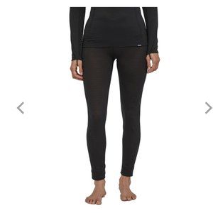 Patagonia black base layer lightweight leggings capileni,Size XS